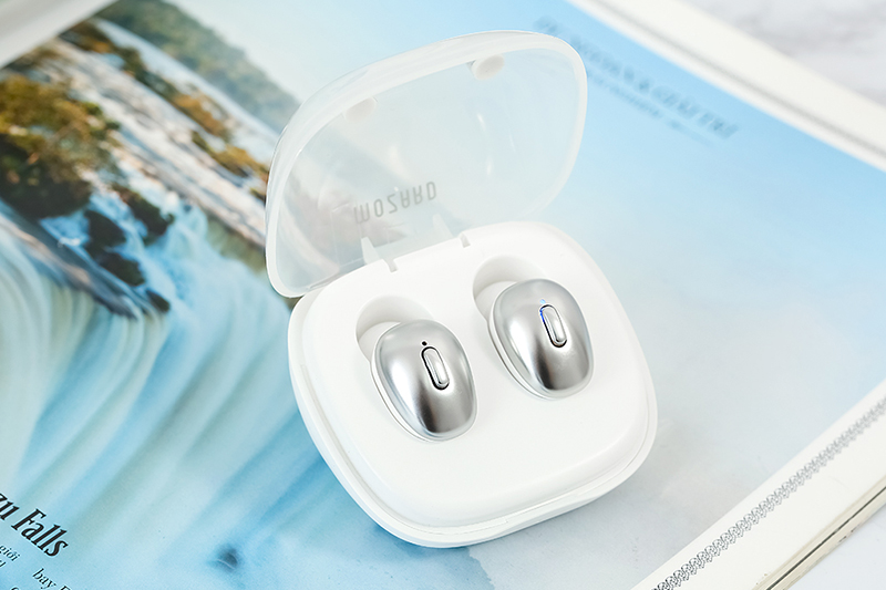 Tai nghe Bluetooth TWS Mozard Q8 sang trọng